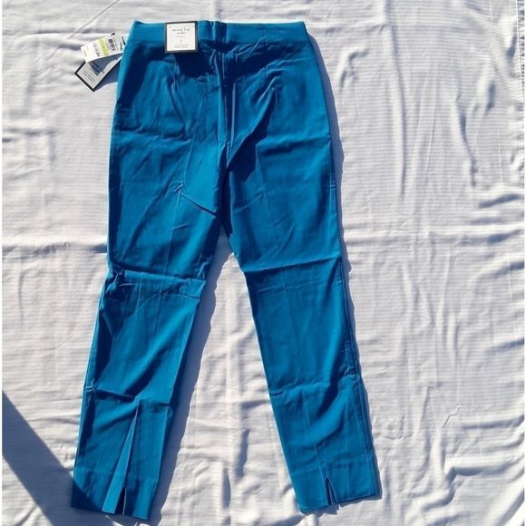 Charter Club blue skinny ankle pant - Picture 2 of 6